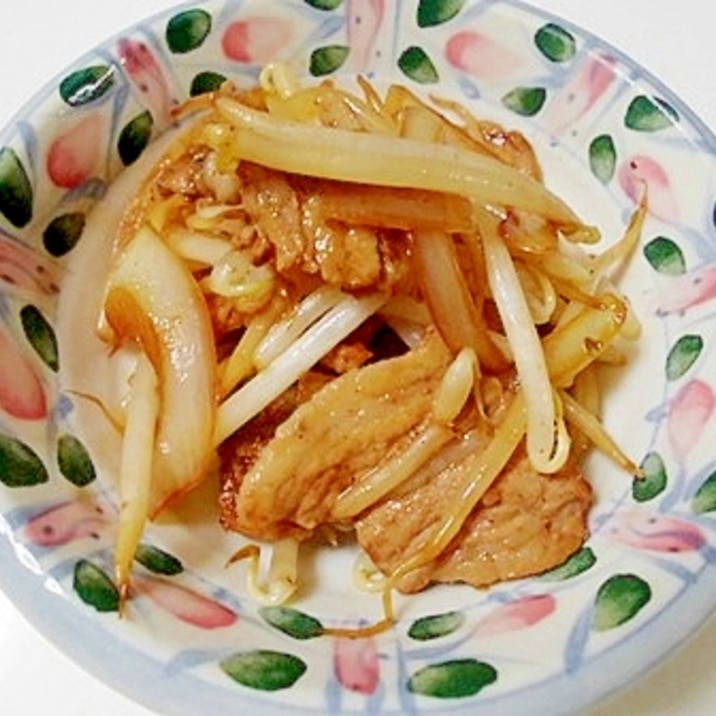 豚バラともやしと玉ねぎの醤油炒め レシピ 作り方 By V るん 0394 楽天レシピ 豚バラともやしと玉ねぎの醤油炒め レシピ 作り方 By V るん 0394 楽天レシピ
